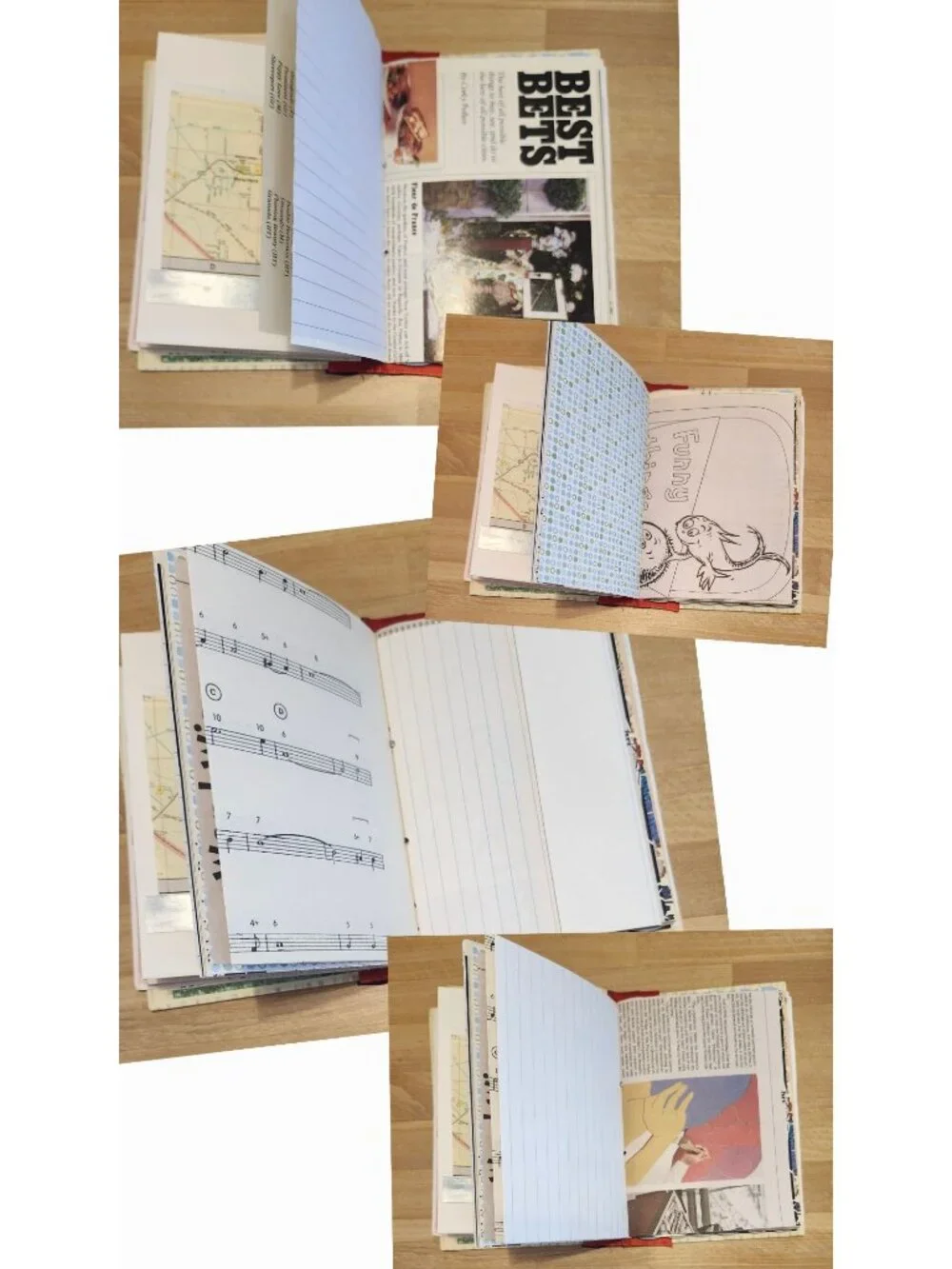 Handmade junk journal